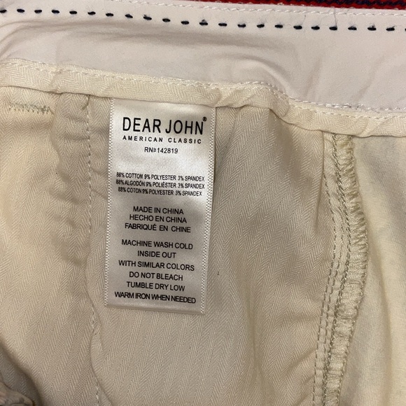 Dear John Hampton Shorts - Picture 6 of 6